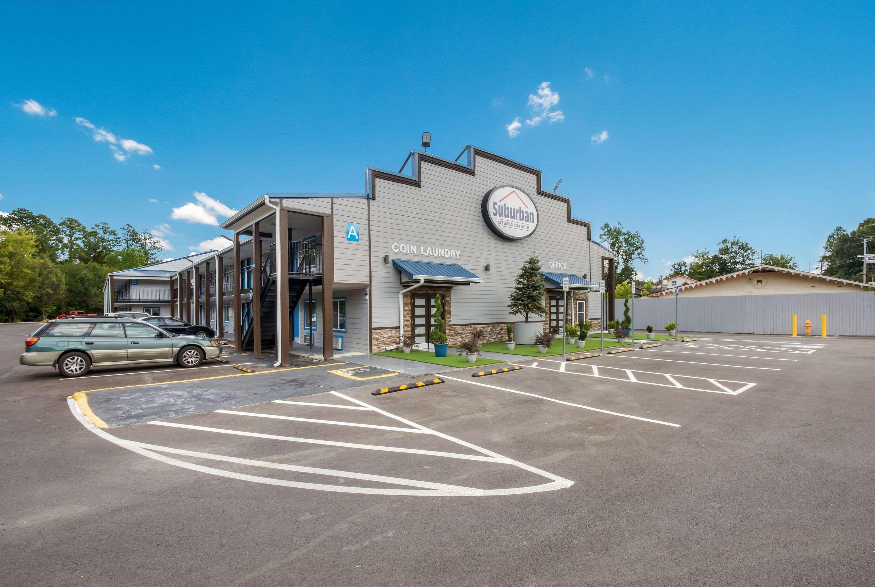 Suburban Extended Stay Hotel Dalton I-75 Exterior photo